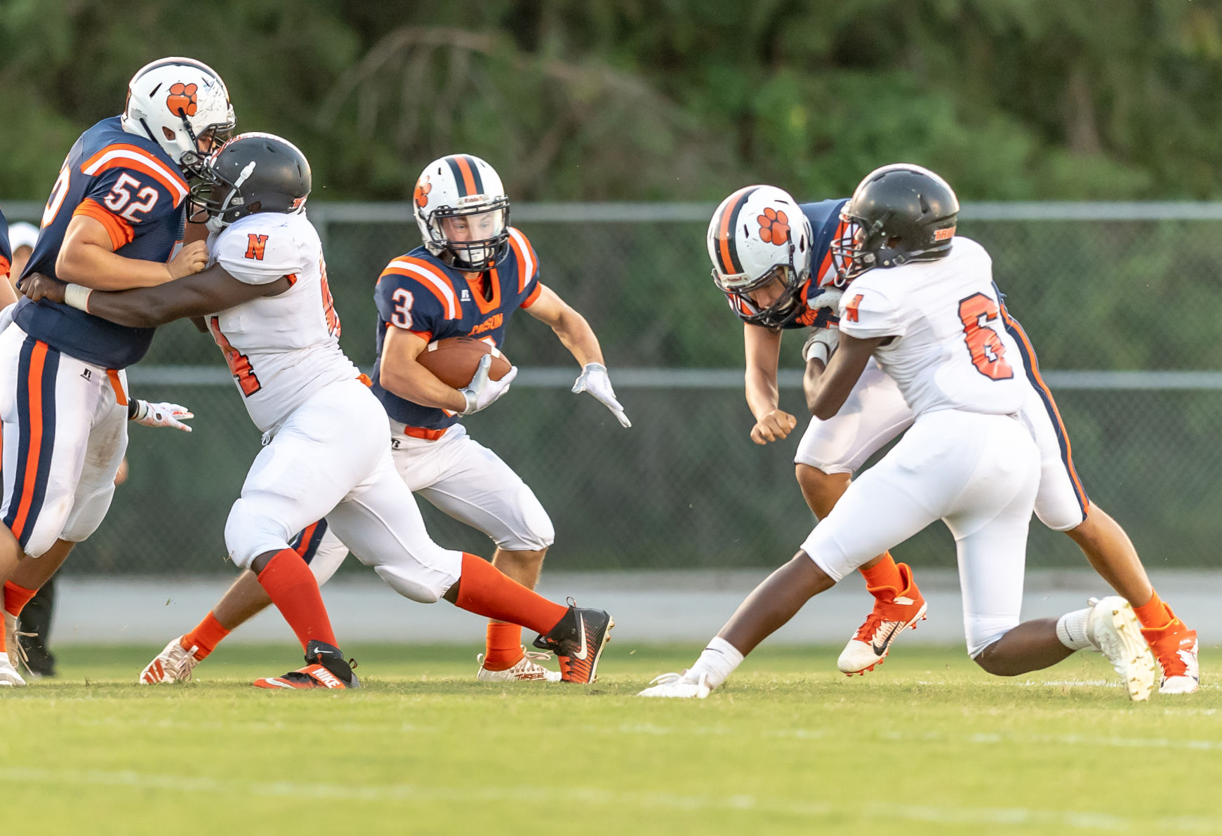 North Carolina High School football action Friday night